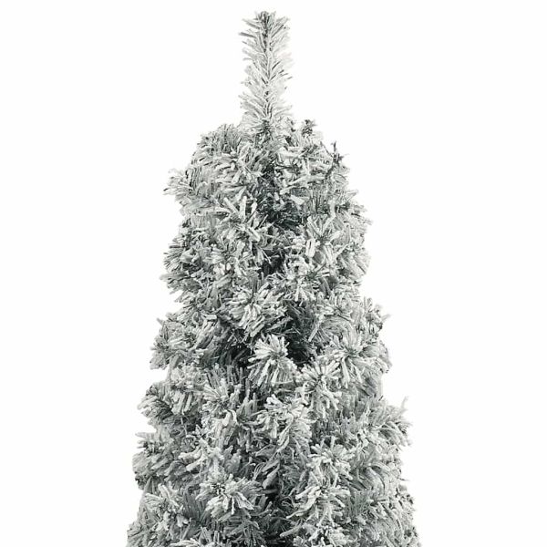 С изкуствено коледно дърво с 300 LED светодиода Зелен 270 cm