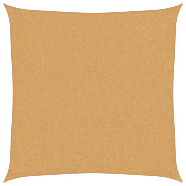 Платно-сенник, 160 г/м², квадратно, пясъчно, 2x2 м, HDPE