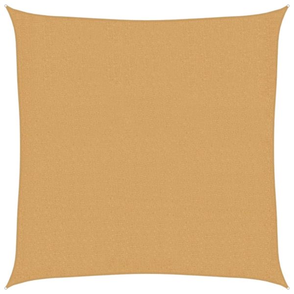 Платно-сенник, 160 г/м², квадратно, пясъчно, 3,6x3,6 м, HDPE