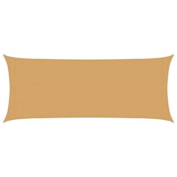 Платно-сенник, 160 г/м², правоъгълно, пясъчно, 2x4,5 м, HDPE