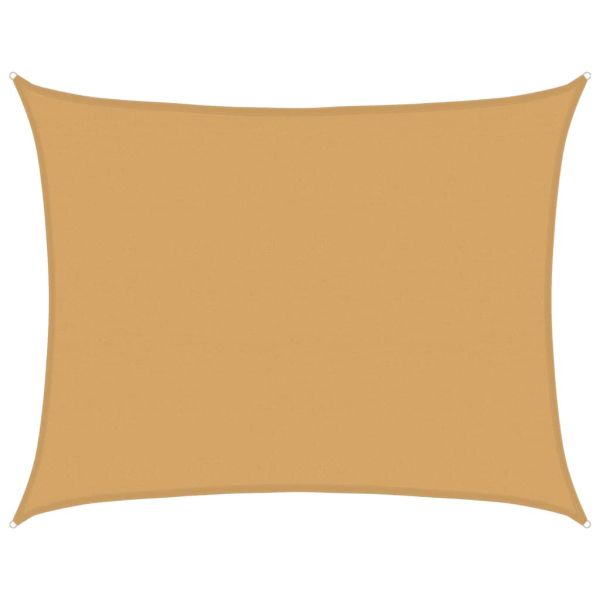 Платно-сенник, 160 г/м², правоъгълно, пясъчно, 6x7 м, HDPE