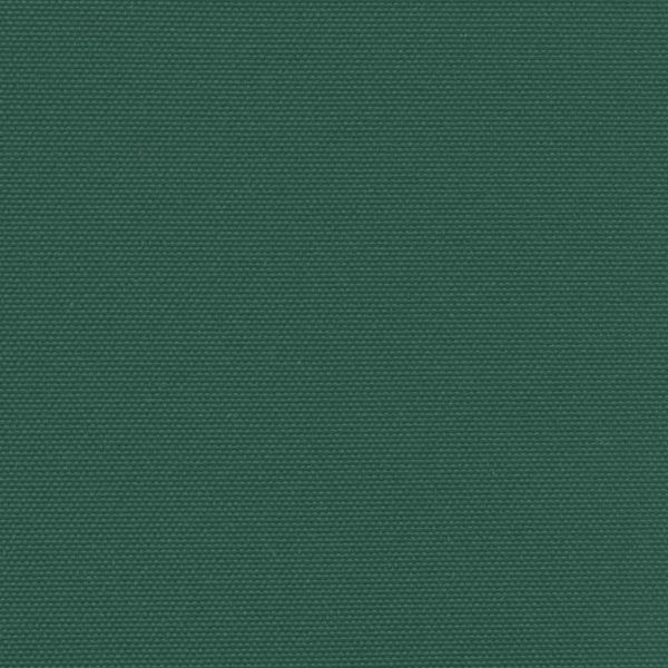 Прибираща се странична тента, тъмнозелена, 180x500 см