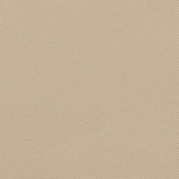 Прибираща се странична тента, бежова, 220x500 см