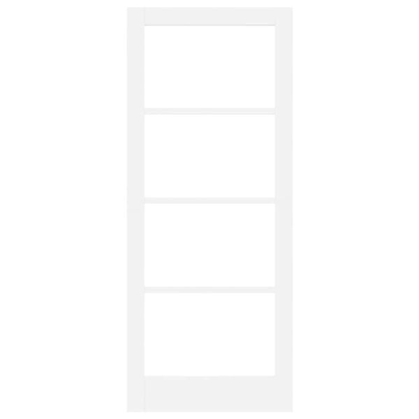 Вътрешна врата ORKDAL Бяло предварително 83 x 202 см
