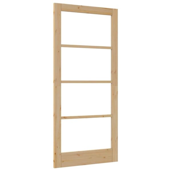 Вътрешна врата ORKDAL Кафяво 93 x 202 см