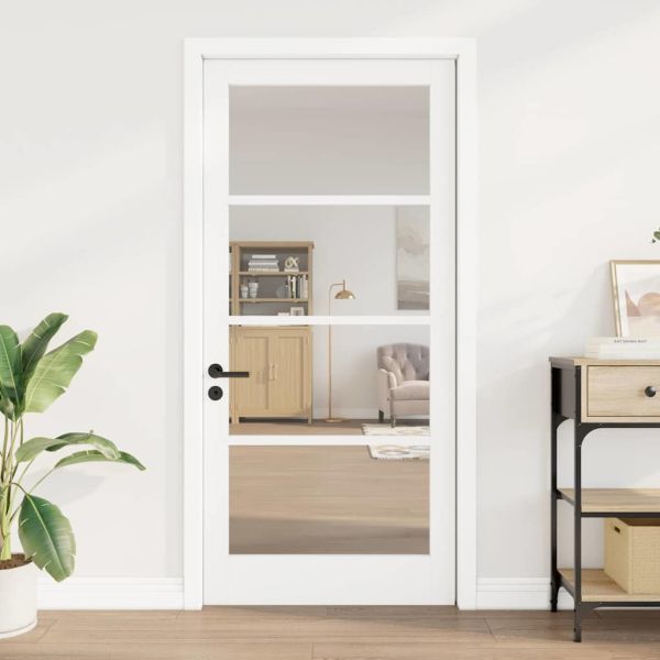 Вътрешна врата ORKDAL Бяло грундирано 93 x 202 см