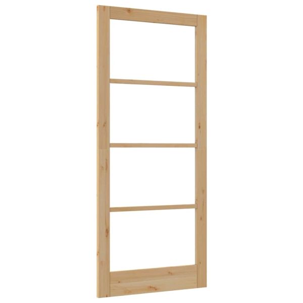 Вътрешна врата ORKDAL Кафяво 93 x 211 см