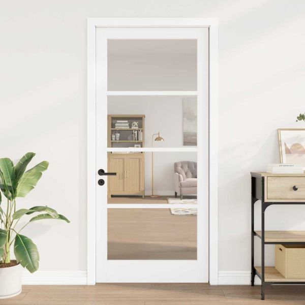 Вътрешна врата ORKDAL Бяло грундирано 93 x 211 см