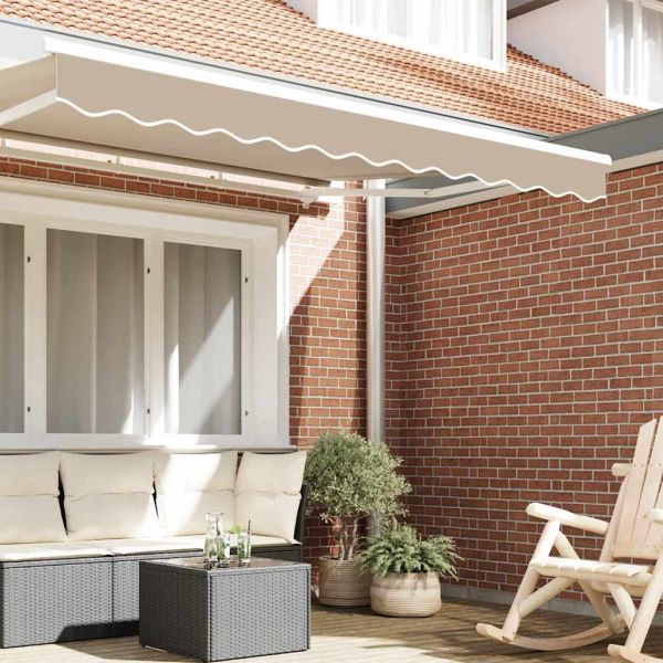 Сенник Валанс Бежово 330 x 20 см Платно