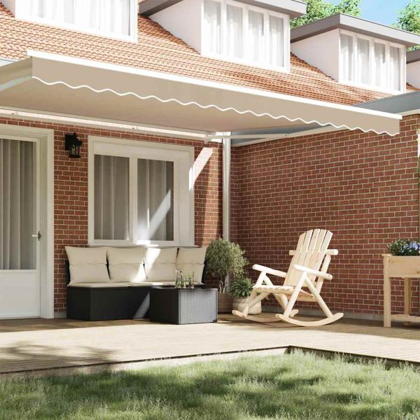 Сенник Валанс Бежово 430 x 20 см Платно