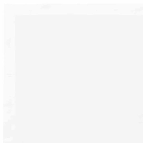 Сенник Валанс Бяло 430 x 20 см Платно