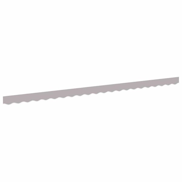 Сенник Валанс Светлосиво 480 x 20 см Платно