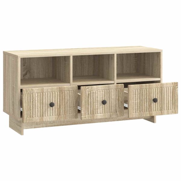 ТВ шкаф Дъб сонома 102 x 34,5 x 50 см Инженерна дървесина
