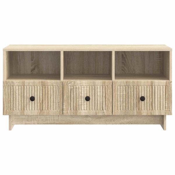 ТВ шкаф Дъб сонома 102 x 34,5 x 50 см Инженерна дървесина