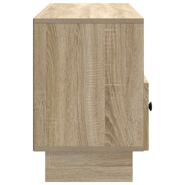 ТВ шкаф Дъб сонома 102 x 34,5 x 50 см Инженерна дървесина