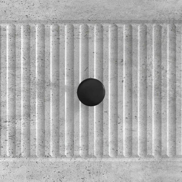 ТВ шкаф Бетонно сиво 102 x 34,5 x 50 см Инженерна дървесина