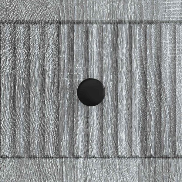 ТВ шкаф Сива сонома 102 x 34,5 x 50 см Инженерна дървесина