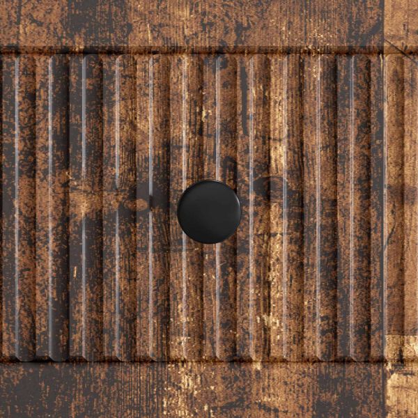 ТВ шкаф Старо дърво 102 x 34,5 x 50 см Инженерна дървесина