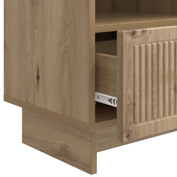 ТВ шкаф Дъб артизан 102 x 34,5 x 50 см Инженерна дървесина