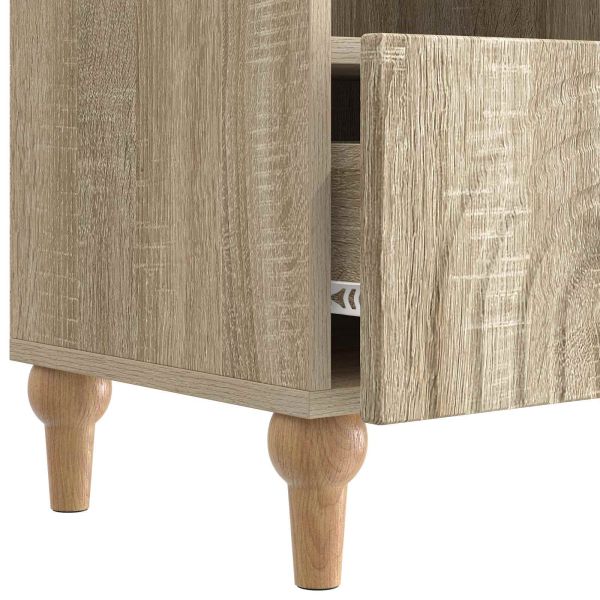 ТВ шкаф Сонома дъб 102 x 34,5 x 50 см Инженерен дървен материал