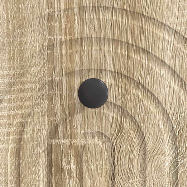 ТВ шкаф Сонома дъб 102 x 34,5 x 50 см Инженерен дървен материал