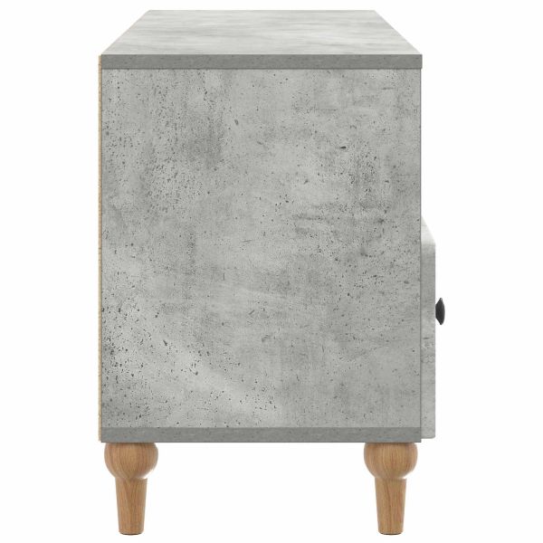 ТВ шкаф Бетонно Сиво 102 x 34,5 x 50 см