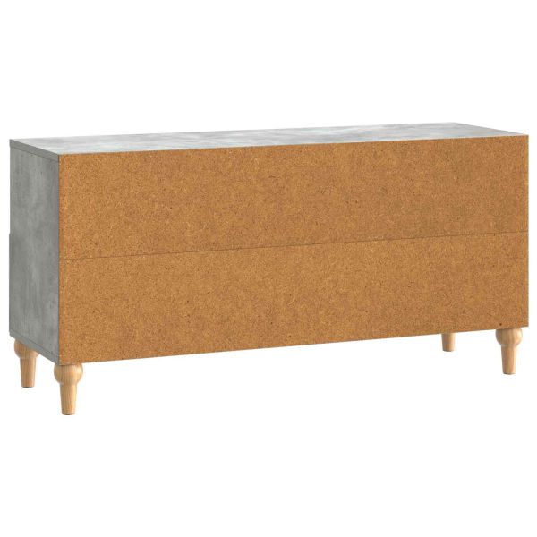 ТВ шкаф Бетонно Сиво 102 x 34,5 x 50 см