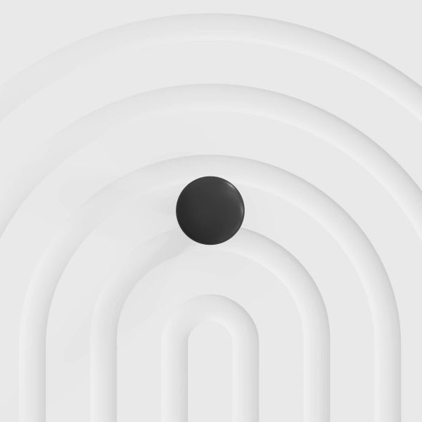 ТВ шкаф Висок Гланцов Бял 102 x 34,5 x 50 см