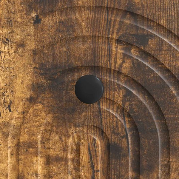 ТВ шкаф Пушена Дъб 102 x 34,5 x 50 см Инженерен дървен материал