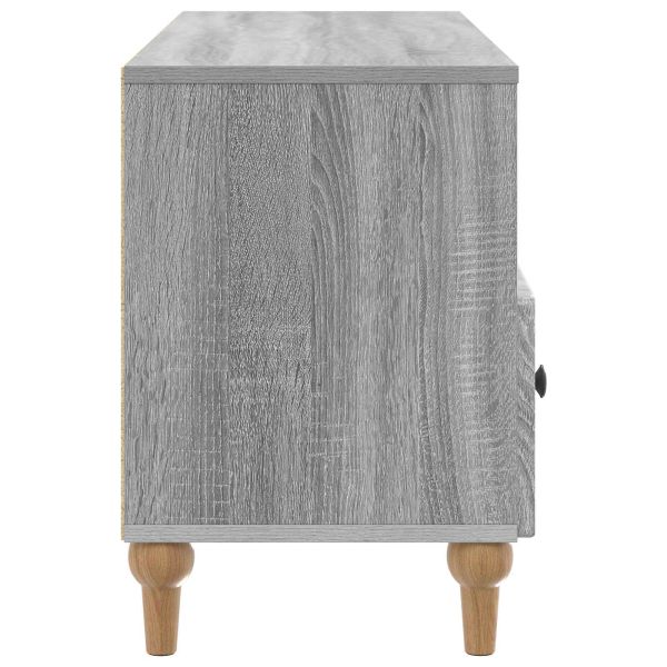 ТВ шкаф Сиво Сонома 102 x 34,5 x 50 см