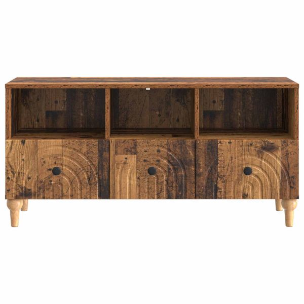 ТВ шкаф Старо дърво 102 x 34,5 x 50 см