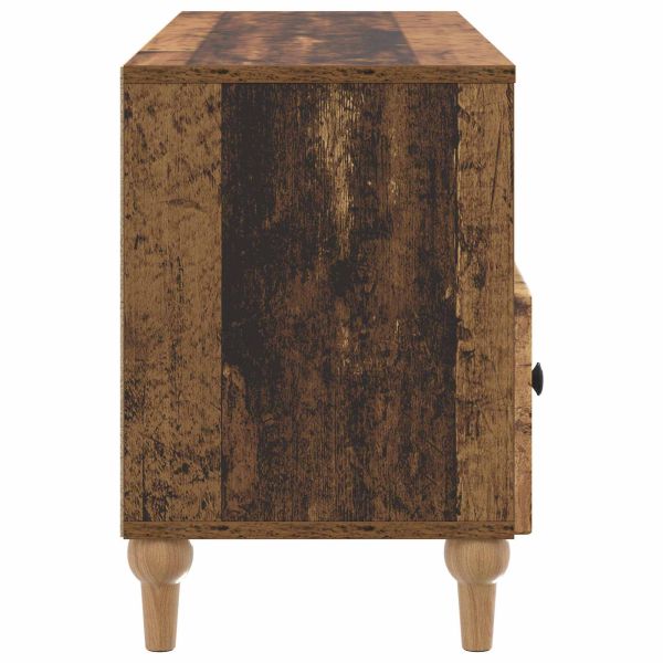 ТВ шкаф Старо дърво 102 x 34,5 x 50 см