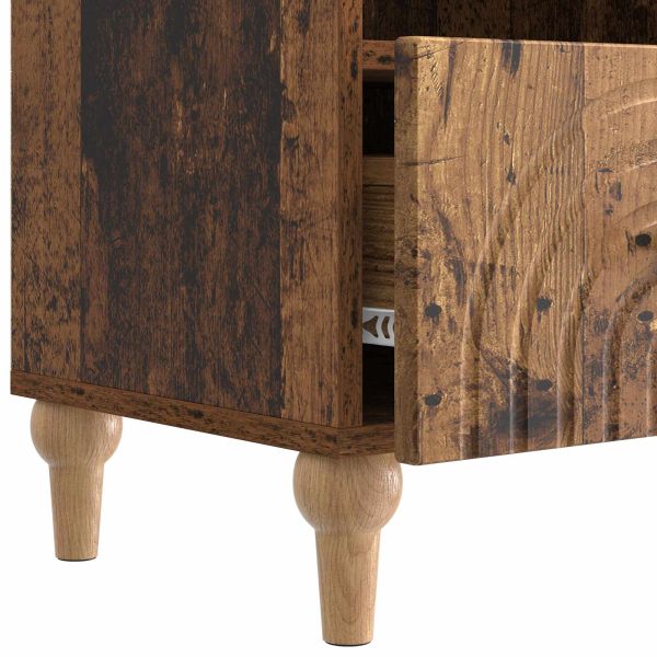 ТВ шкаф Старо дърво 102 x 34,5 x 50 см