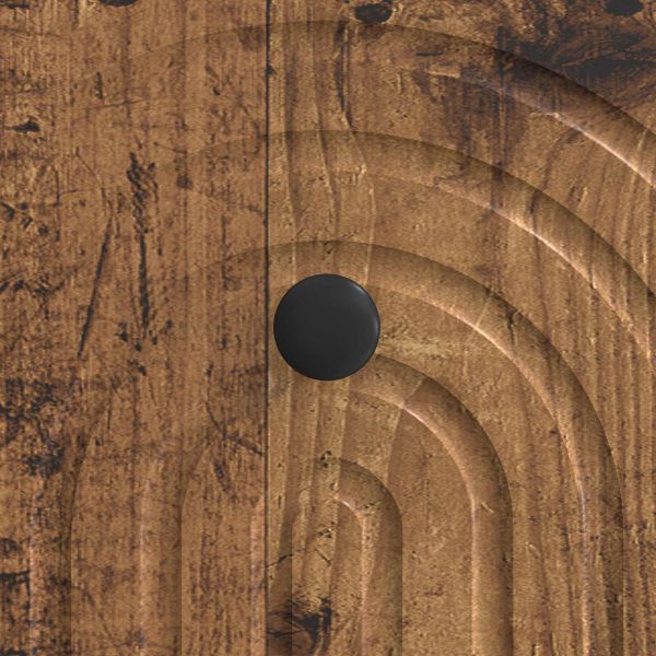 ТВ шкаф Старо дърво 102 x 34,5 x 50 см