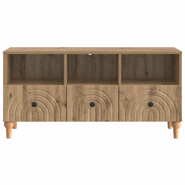 ТВ шкаф Артизан Дъб 102 x 34,5 x 50 см