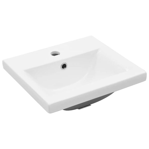 Комплект мебели за баня от 2 части старо дърво инженерно дърво