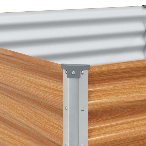 Градинска повдигната леха 98 x 100 x 68 см