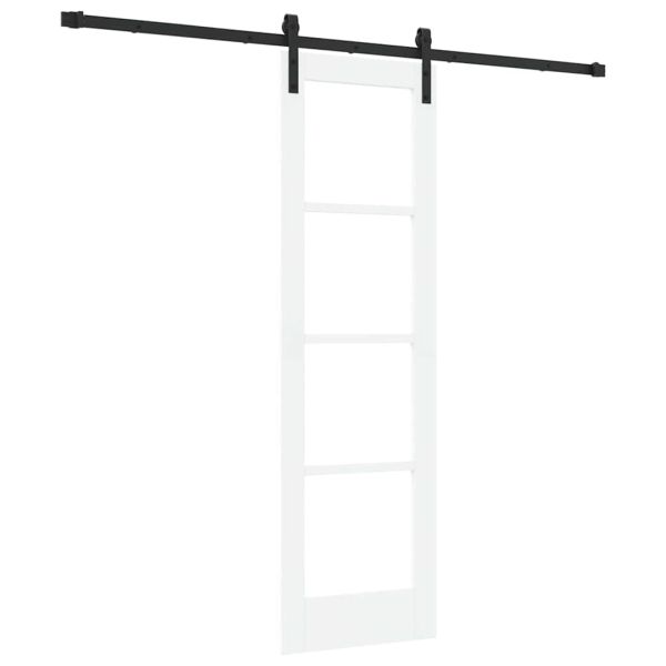 Преплъзваща се врата ORKDAL Бяло 61 x 198,5 см