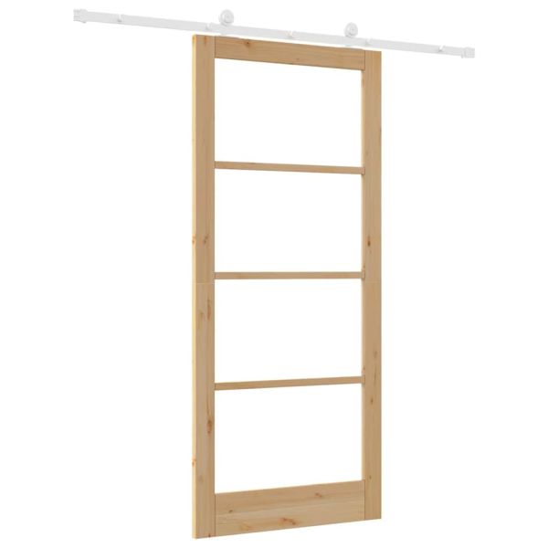 Преплъзваща се врата ORKDAL Естествен 93 x 211 см