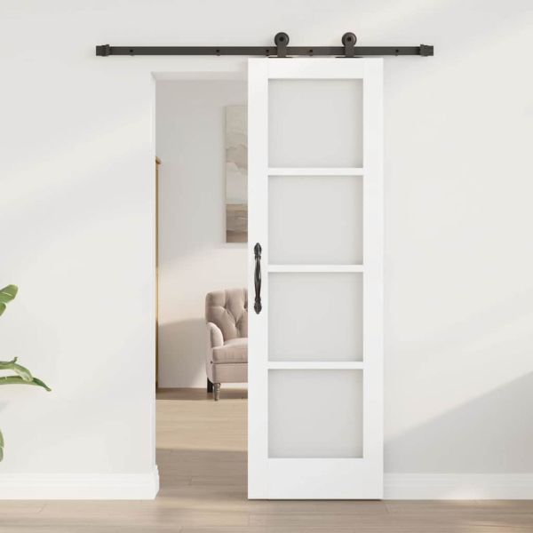 Преплъзваща се врата ORKDAL Бяло 61 x 198,5 см