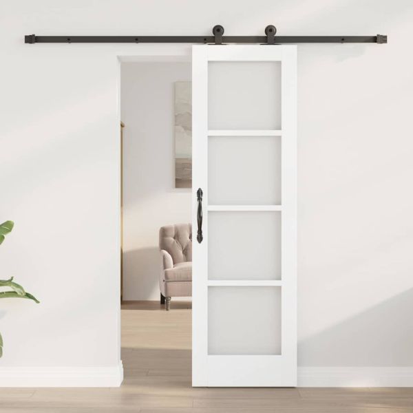 Преплъзваща се врата ORKDAL Бяло 61 x 198,5 см