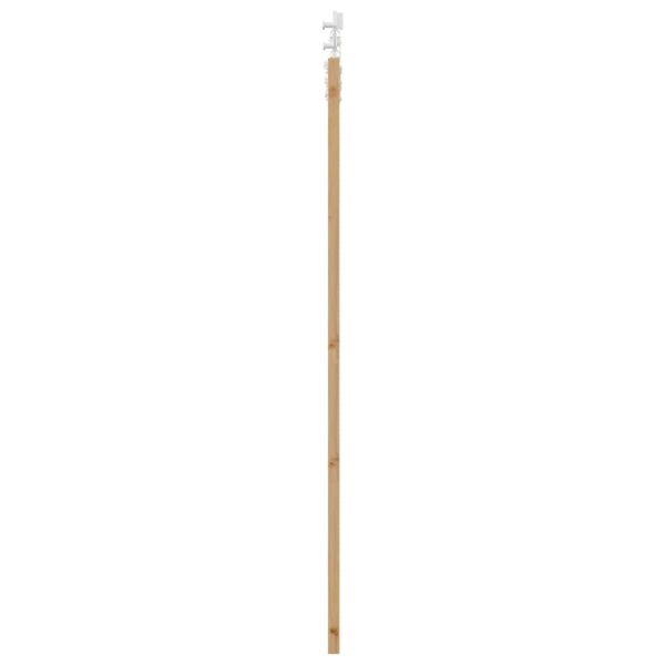 Преплъзваща се врата Естествен 73,5 x 198,5 см