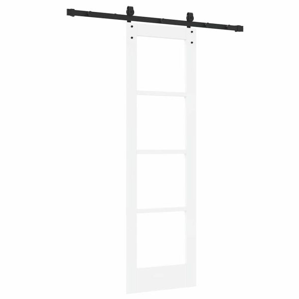 Преплъзваща се врата ORKDAL Бяло 61 x 198,5 см