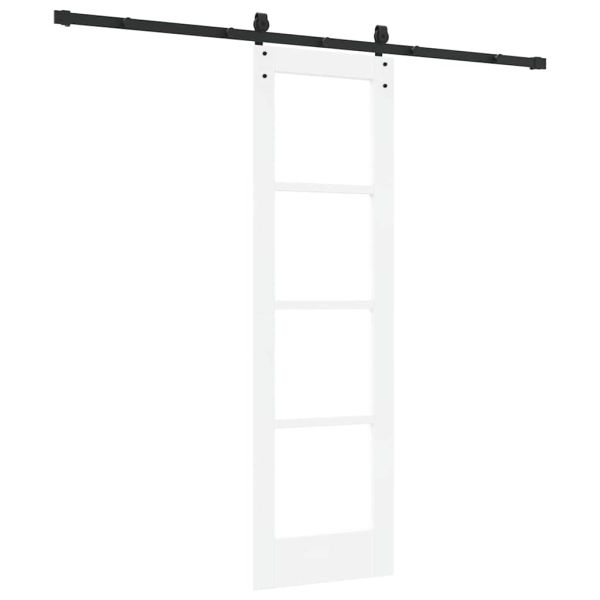 Преплъзваща се врата ORKDAL Бяло 61 x 198,5 см