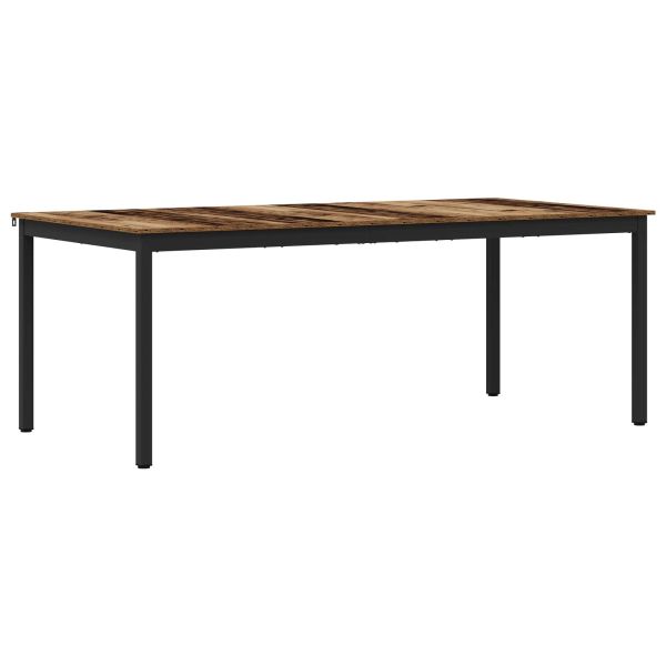 Трапезни маси 2 pcs 200 x 100 x 75 cm Инженерно дърво