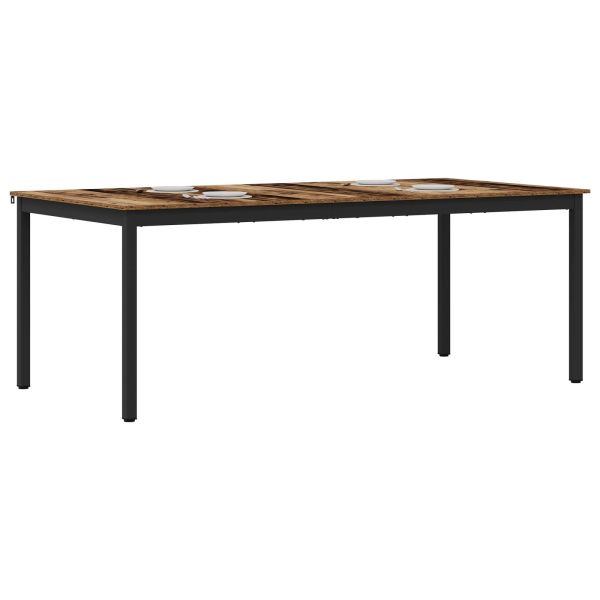 Трапезни маси 2 pcs 200 x 100 x 75 cm Инженерно дърво
