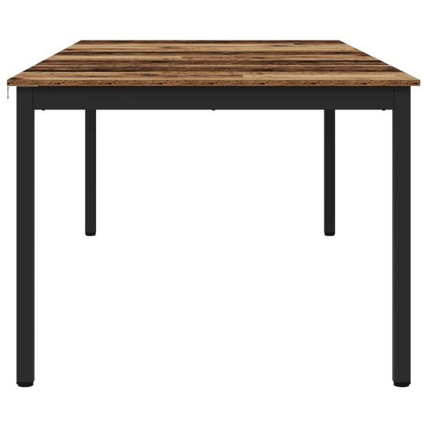 Трапезни маси 2 pcs 200 x 100 x 75 cm Инженерно дърво
