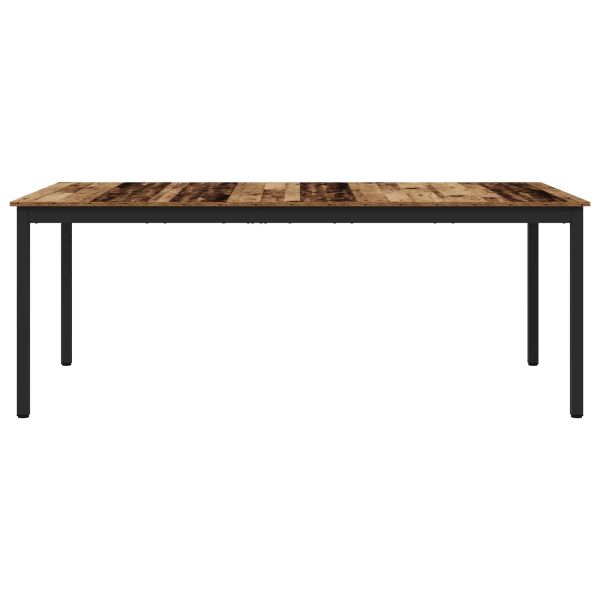 Трапезни маси 2 pcs 200 x 100 x 75 cm Инженерно дърво