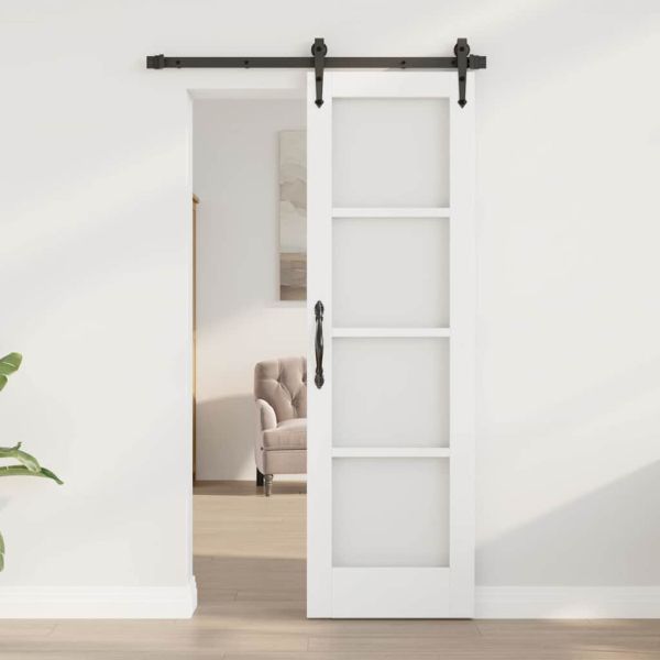 Вътрешна врата ORKDAL Бяло грундирано 61 x 198,5 см