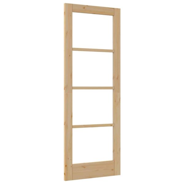 Вътрешна врата ORKDAL Кафяво 73,5 x 198,5 см